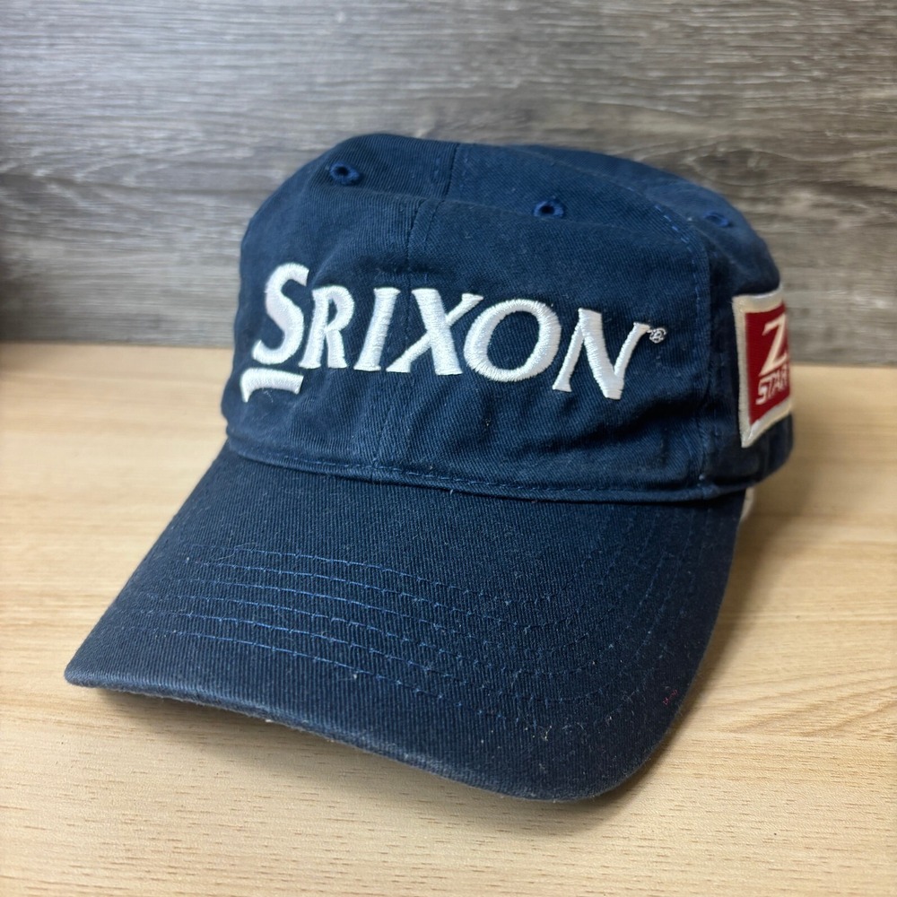 Srixon Hat Cap Strap Back Blue Golf Golfing Z Star Adjustable